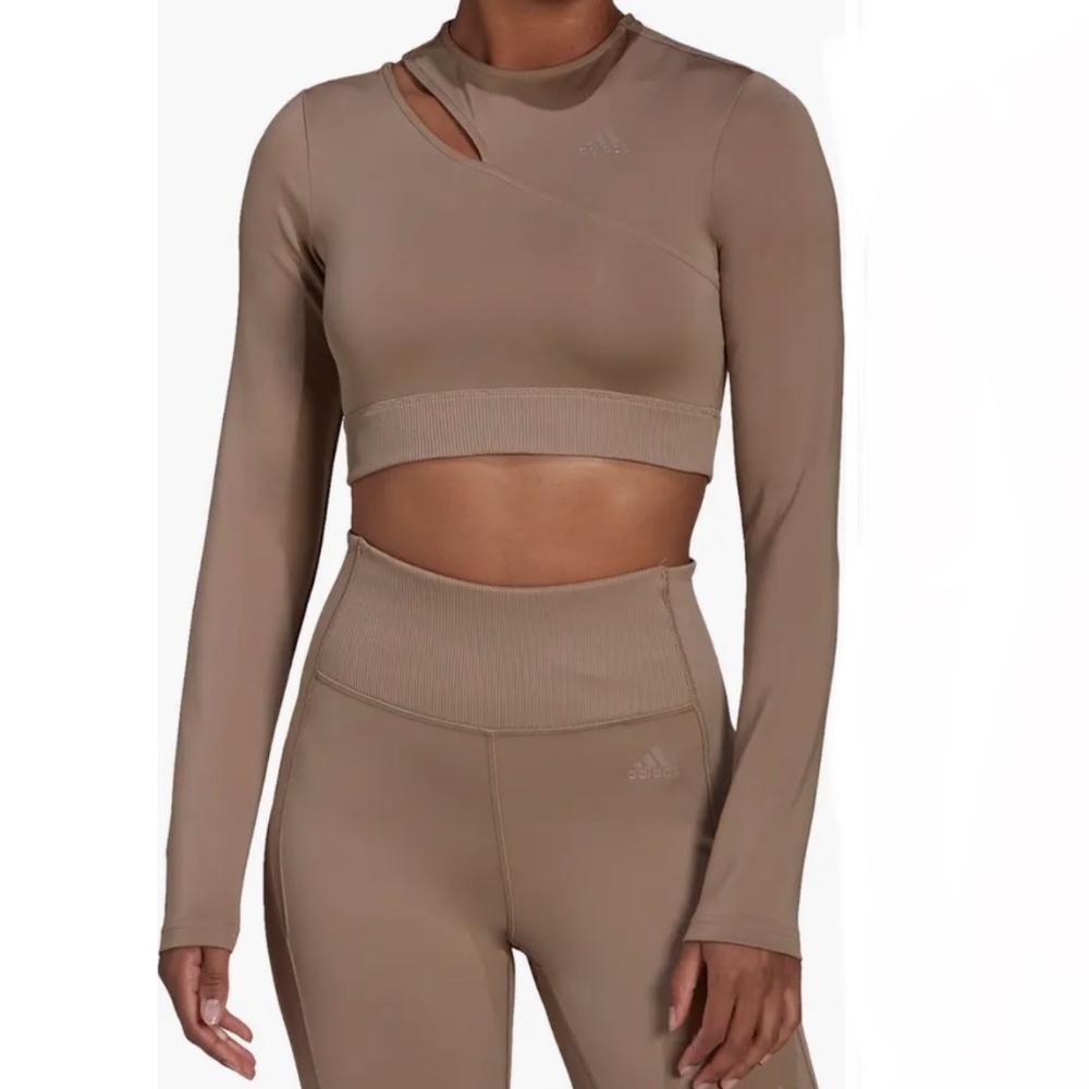 Brand New Adidas Hyperglam Training Long Sleeve T-Shirt